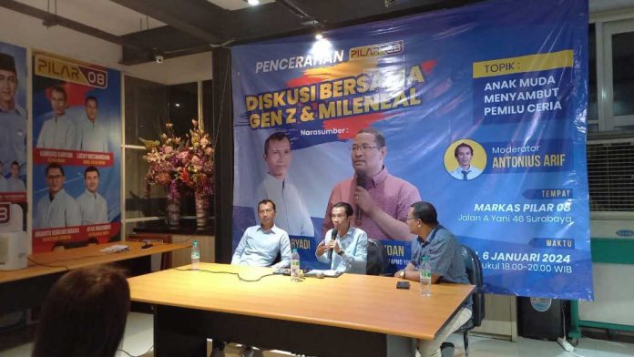 Pilar-08-Gandeng-Gen-Z-dan-Milenial-Sukseskan-Pemilu-2024