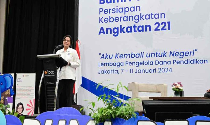 Sri-Mulyani-Berangkatkan-314-Penerima-Beasiswa-LPDP-Angkatan-221