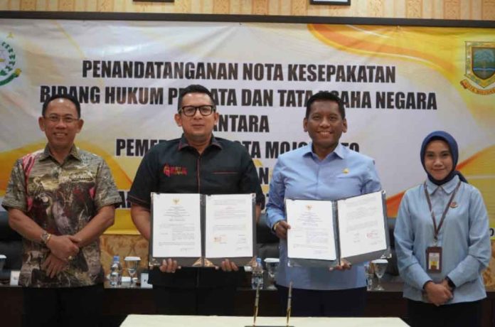 Pemkot-Mojokerto-dan-Kejaksaan-Sepakat-Taat-Hukum 