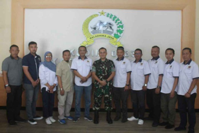 Sinergisitas,-Kodim-0833-Bersama-PWI-Malang-Raya-Jalin-Kerjasama-Pelatihan-Jurnalistik