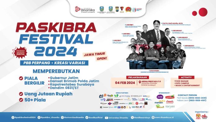 Undika-Surabaya-Gelar-Lomba-Paskibra-Festival-2024 Undika-Surabaya-Gelar-Lomba-Paskibra-Festival-2024
