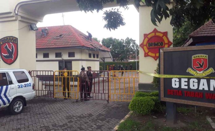 Mortir-Sisa-Perang-di-Gudang-Gegana-Brimob-Polda-Jatim-Meledak