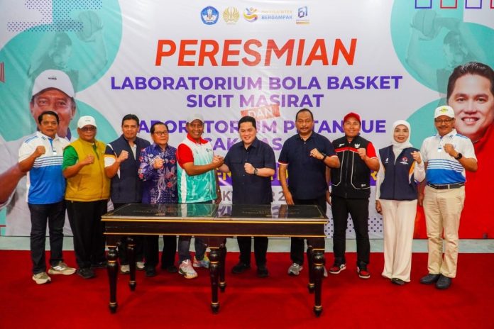 menpora-erick-thohir-resmikan-laboratorium-olahraga-unesa