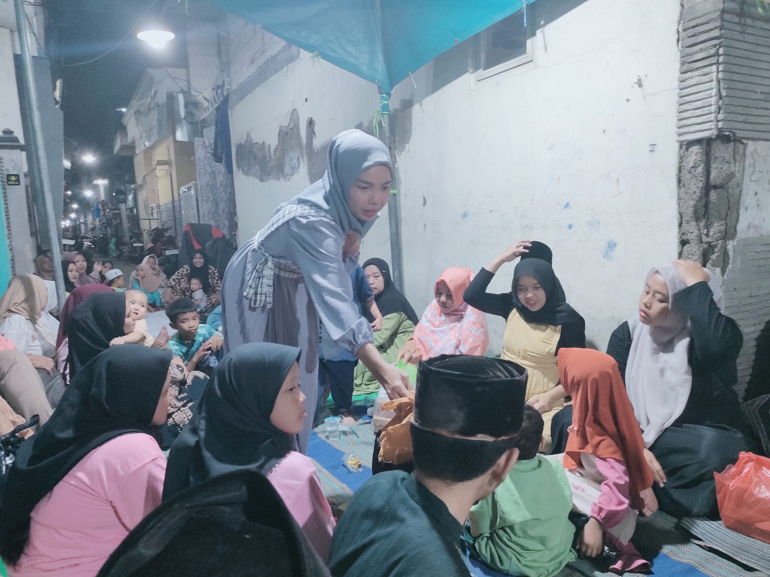 sambut-ramadhan-1447-hijriah-warga-kenongo-gelar-tradisi-megengan