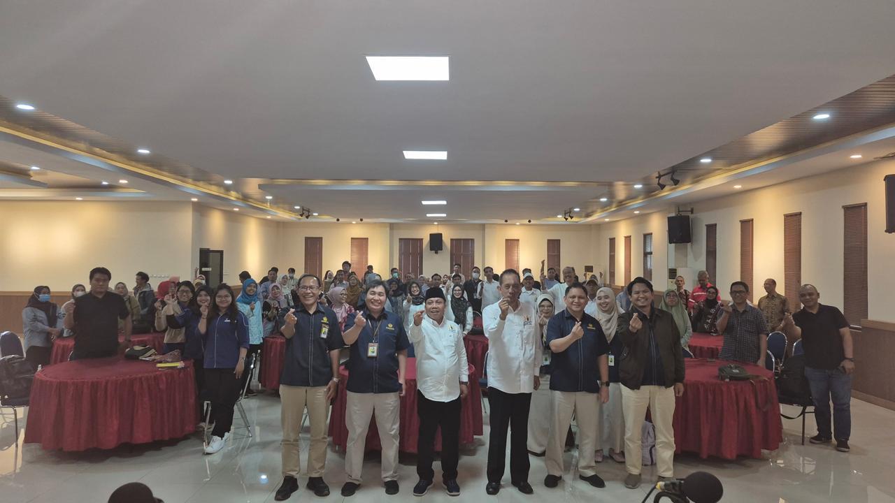 DJP Jatim I,II dan III Bersinergi dengan Kadin Jatim Sosialisasikan Coretax PPH Badan dan Pribadi