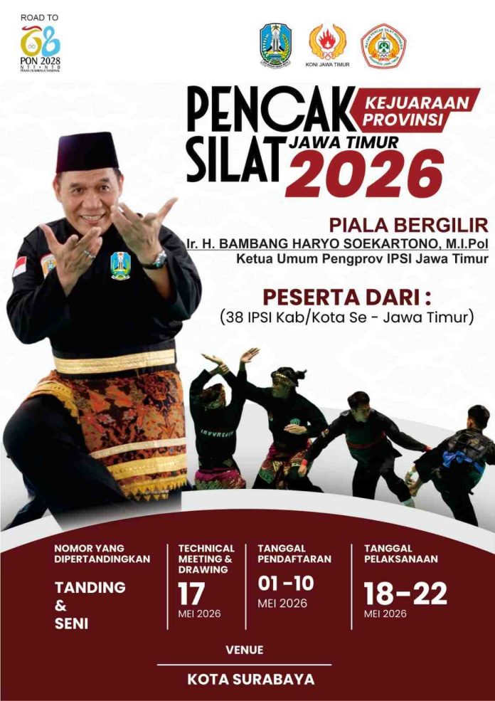 ipsi-jawa-timur-gelar-kejurprov-piala-bambang-haryo-soekartono