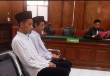 Dua Kurir Sabu 40,8 Kg Jaringan Internasional Dihukum Seumur Hidup