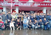 Puluhan Komunitas Ramaikan Sunmori IMI Surabaya di Momentum HJKS