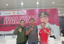 Pemkot Surabaya Apresiasi Atlet Usai Juara Umum di Kejuaraan Muaythai Piala Wali Kota 2026