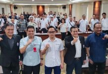 Ficky Erastho Resmi Menakhodai PGSI Jatim Periode 2025-2029