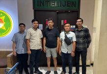 Kejari Surabaya Amankan Eka Buronan Kasus KDRT