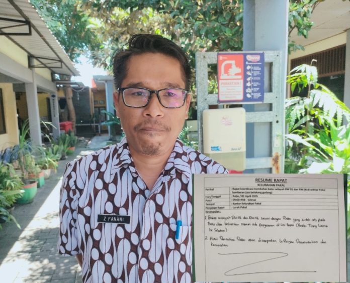 camat-pakal-ulang-rapat-batas-wilayah-tanpa-libatkan-pengembang-gps