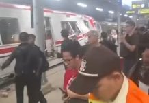 Tabrakan Kereta di Stasiun Bekasi, 7 Orang Dilaporkan Tewas