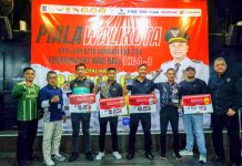 KONI Surabaya Dorong Biliar Jadi Sport Tourism dan Sport Industry Lewat Piala Wali Kota 2026