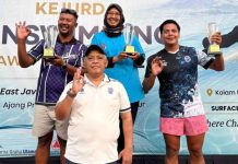 Kejurda Finswimming Jatim 2026 Selesai, Kota Surabaya Keluar Sebagai Juara