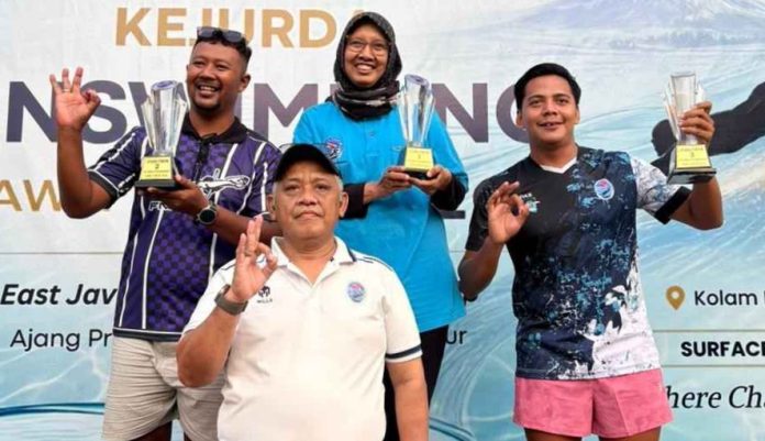 kejurda-finswimming-jatim-2026-selesai-kota-surabaya-keluar-sebagai-juara