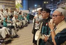 Siapkan Bus Khusus, Jamaah Haji Bryan Makkah Sumringah!