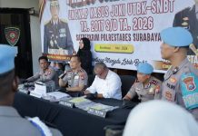 Polrestabes Surabaya Ungkap 44 Pelaku Scamming Internasional polrestabes-surabaya-ungkap-44-pelaku-scamming-internasional