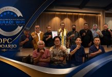 Kepengurusan FERADI WPI DPC Sidoarjo Resmi Dibentuk
