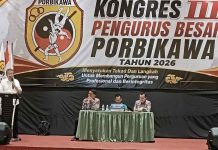 Totok Lusida Terpilih Aklamasi sebagai Ketum PORBIKAWA 2026–2030, Siap Perluas Jaringan Karate Nasional