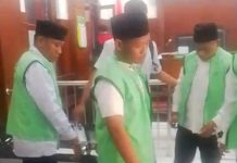 Tiga Pengedar Sabu di Cafe Breakshoot Dihukum 3 Tahun Penjara