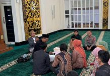 Polresta Sidoarjo Fasilitas Seorang Tahanan Melangsungkan Akad Nikah