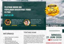 Sengketa Pajak Meningkat, FERADI WPI Gelar Pelatihan C.FTAX Batch #1 sengketa-pajak-meningkat-feradi-wpi-gelar-pelatihan-c-ftax-batch-1