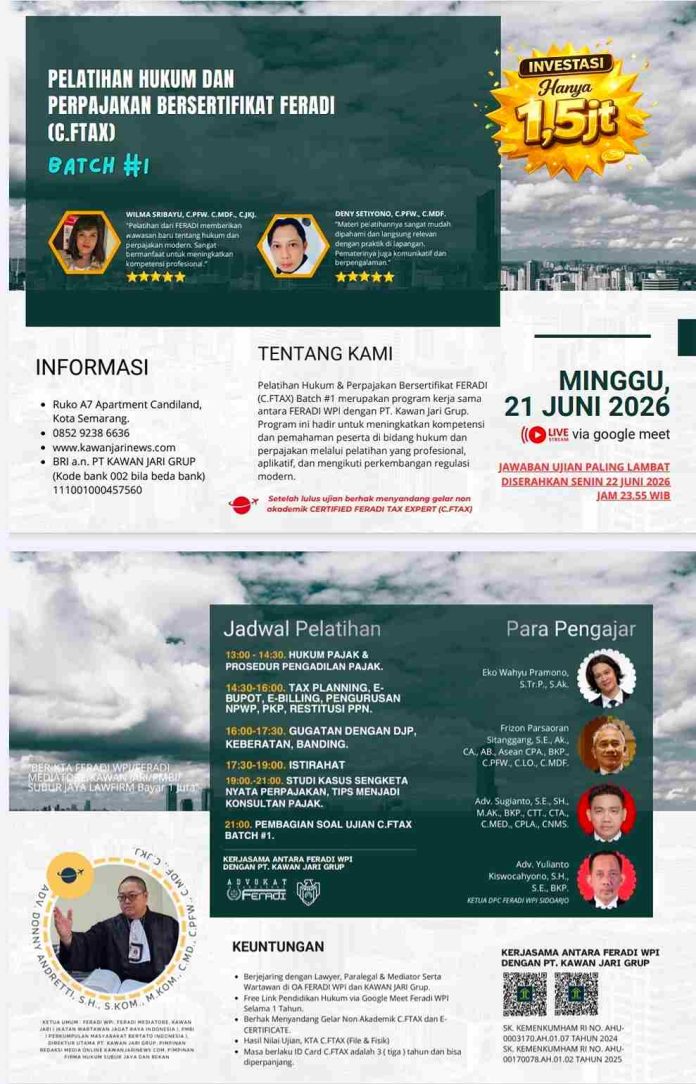 sengketa-pajak-meningkat-feradi-wpi-gelar-pelatihan-c-ftax-batch-1 sengketa-pajak-meningkat-feradi-wpi-gelar-pelatihan-c-ftax-batch-1