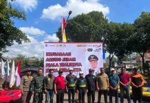 285 Atlet Ramaikan Kejuaraan Arung Jeram Piala Wali Kota Surabaya 2026