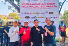 Surabaya Juara Umum Arung Jeram Piala Wali Kota 2026