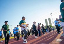 Lewat ‘Jogging with Sunset,’ Unesa Perkuat Budaya Hidup Sehat Sekaligus Kenalkan SiBugar