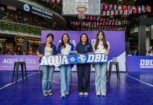 Dukung Performa Generasi Muda, AQUA Jadi Hydration Partner Resmi DBL Indonesia