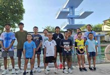 Atlet Loncat Indah Pemula Jatim Asah Mental di Pari Sakti Diving International Competition 2026