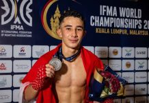 Atlet Muaythai Jawa Timur Elijah Hinzman Torehkan Prestasi Terbaik Indonesia di IFMA