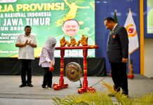 Gubernur Khofifah Minta KONI Jatim Perkuat Pembinaan Atlet Usia Dini