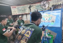 Door! PBN Gelar Kontes Batu Uji Tembak Jelang Malam 1 Suro