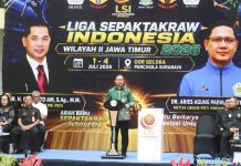 Liga Sepak Takraw Indonesia 2026 Resmi Bergulir, Surabaya Jadi Tuan Rumah Pembukaan Wilayah 2