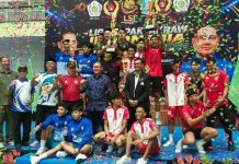 Sukses Digelar, Sepak Takraw Jateng Sapu Bersih Juara LSI Wilayah 2