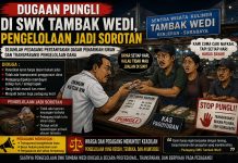 Diduga Ketua RW 02 Tambak Wedi Sebagai Kendali Pungli SWK