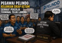 Pegawai Pelindo Keluhkan Sikap Ketum Serikat Pekerja Terminal Teluk Lamong