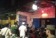 Parkir Motor Overload, Petugas Tiga Pilar Razia Cafe Lanting Tambakrejo