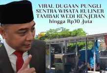 Dugaan Pungli Jual Beli Stand di SWK Tambak Wedi Hingga Rp30 Juta
