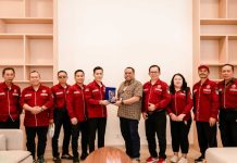 Anjangsana ke Surya Inspirasi School, KONI Kabupaten Kediri Perkuat Sinergi dan Prestasi Olahraga