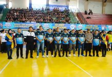 ABVI Berburu Talenta Bola Voli di Tulungagung dan Trenggalek