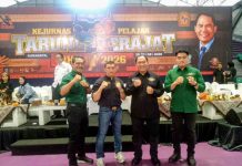 Kejurnas Pelajar Tarung Derajat Digelar di Jatim, Bibit Atlet Disiapkan Menuju Pra-PON