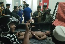 Gagal Curi Motor di Bronggalan, Maling Ditelanjangi Dihajar Massa