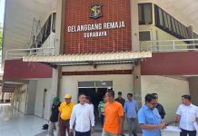 PB Porprov Cek Kesiapan Venue Milik Pemkot Surabaya untuk Porprov Jatim X 2027