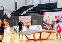 Teqball Jatim Target Emas di PON Pantai 2026