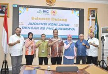 KONI Jatim Gandeng RS PHC dan RS Korpri Pura Raharja Perkuat Layanan Kesehatan Atlet