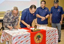 Untag Surabaya Gandeng KONI Jatim, Siapkan Beasiswa dan Kuliah untuk Atlet